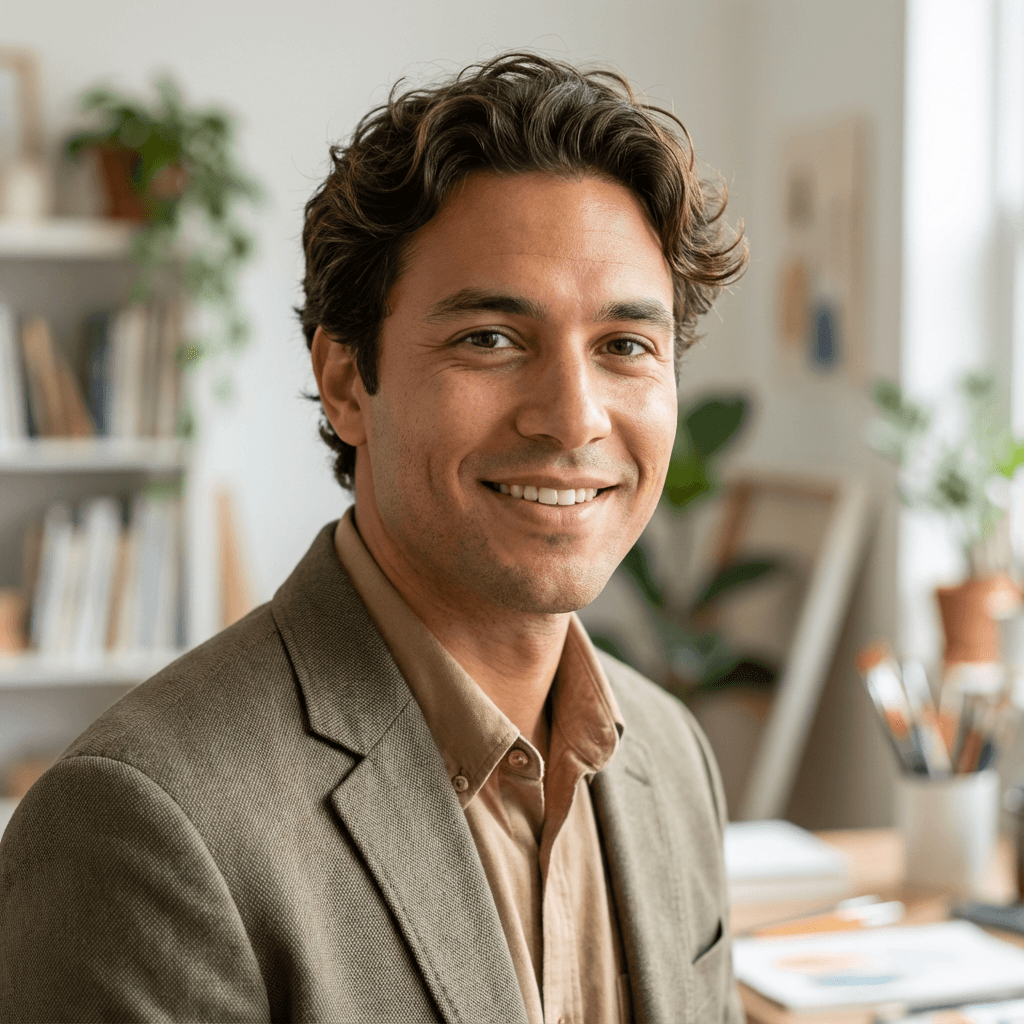 Derek Patterson, creative agency owner