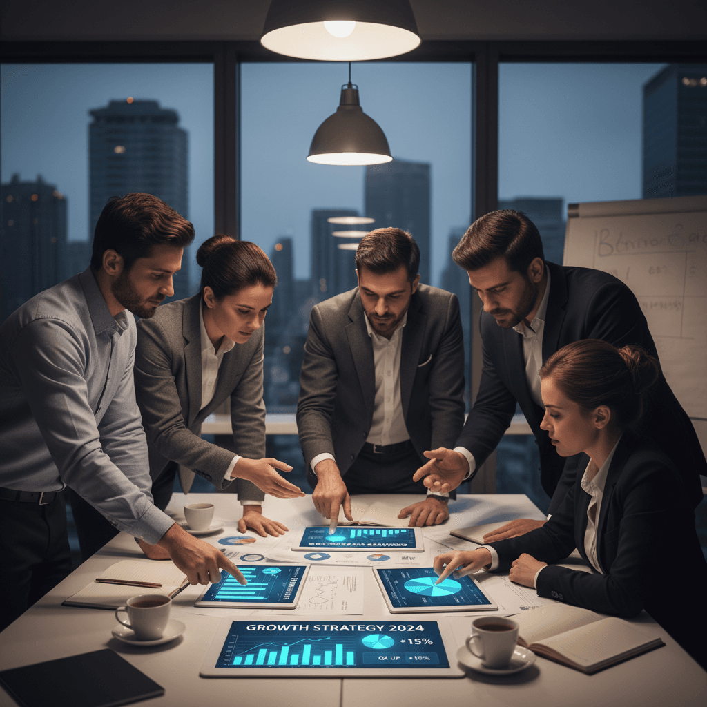 Growth strategy and business planning